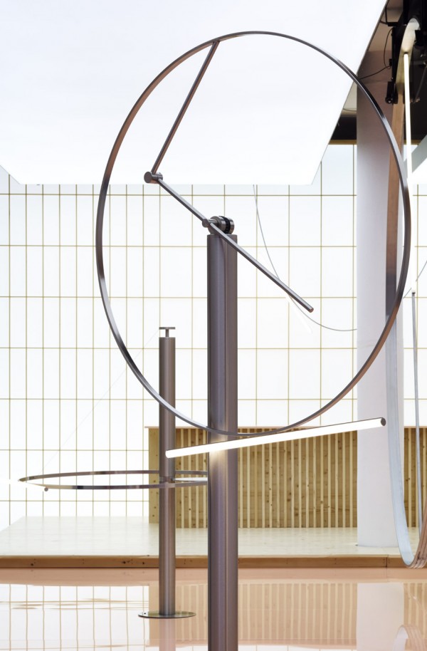 Lexus Formafantasma exhibition space