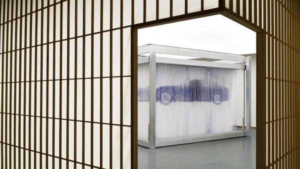Lexus Formafantasma exhibition space