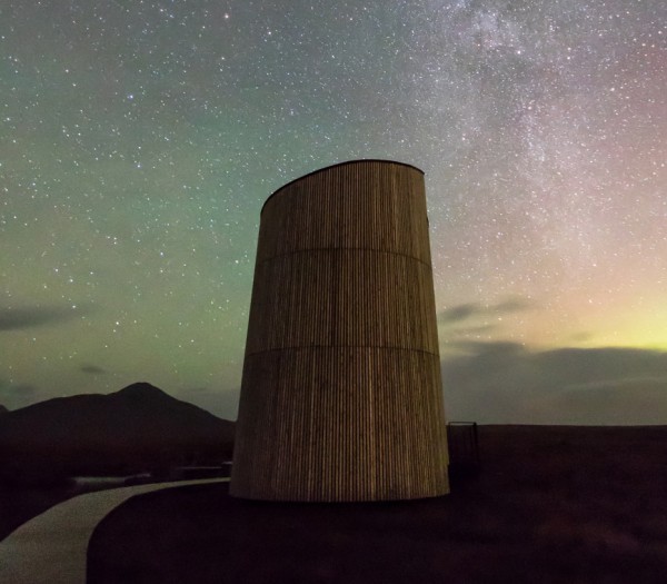 Forsinard lookout tower by Icosis Architects in the Scottish Highlands, UK architecture