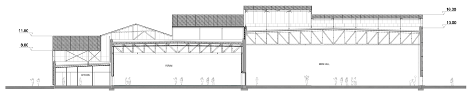 Forum of Saint Louis by Manuelle Gautrand Architecture in Alsace, France