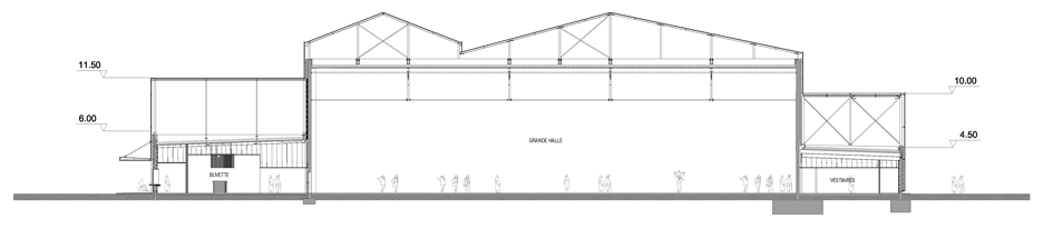 Forum of Saint Louis by Manuelle Gautrand Architecture in Alsace, France