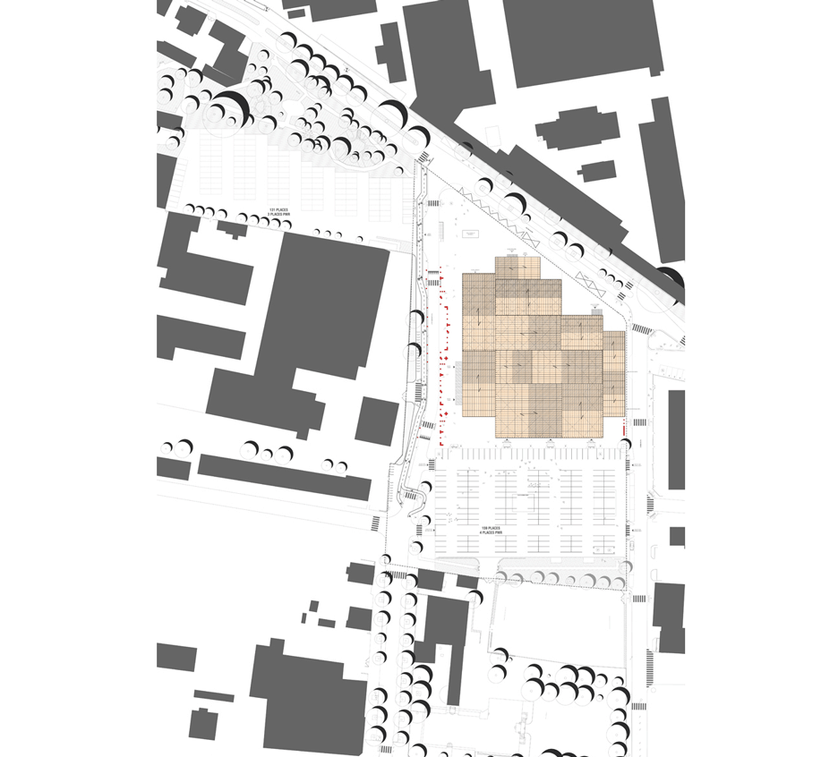 Forum of Saint Louis by Manuelle Gautrand Architecture in Alsace, France
