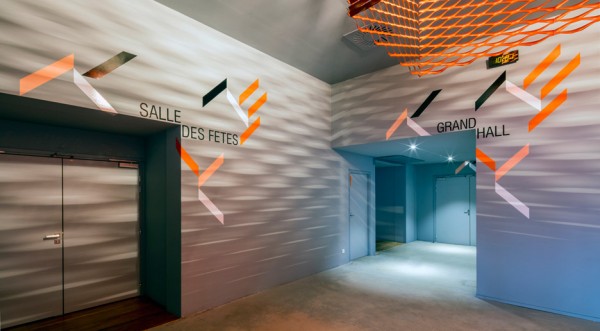 Forum of Saint Louis by Manuelle Gautrand Architecture in Alsace, France