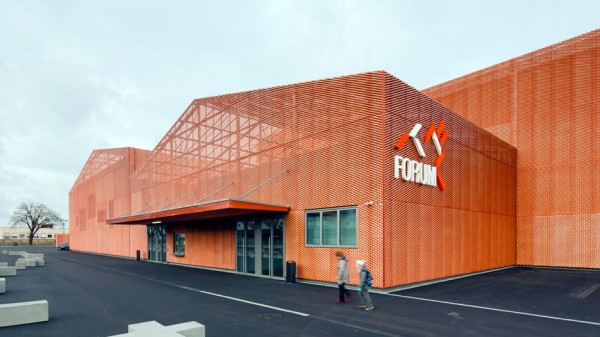 Forum of Saint Louis by Manuelle Gautrand Architecture in Alsace, France