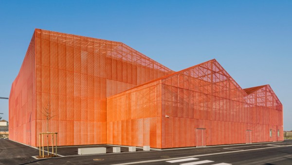 Forum of Saint Louis by Manuelle Gautrand Architecture in Alsace, France