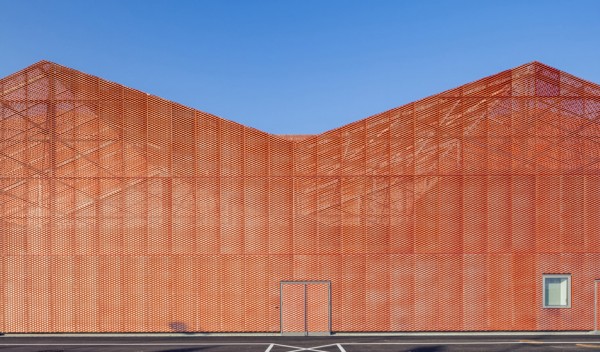 Forum of Saint Louis by Manuelle Gautrand Architecture in Alsace, France
