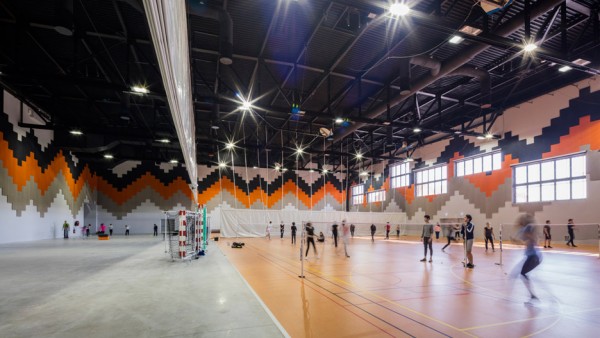 Forum of Saint Louis by Manuelle Gautrand Architecture in Alsace, France