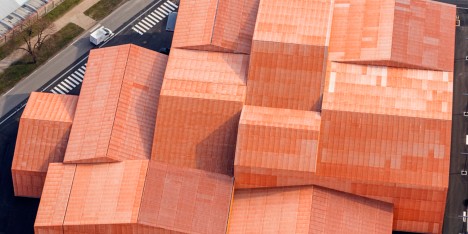Forum of Saint Louis by Manuelle Gautrand Architecture in Alsace, France