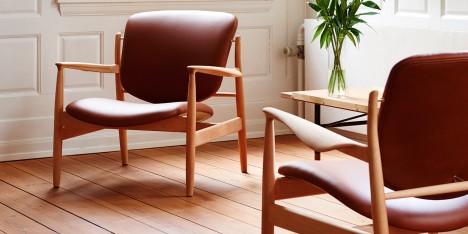France chair by Finn Juhl
