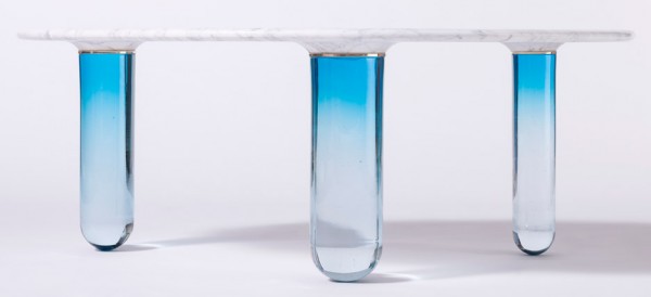Galilee and Orion tables by Ini Archibong