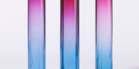 Galilee and Orion tables by Ini Archibong
