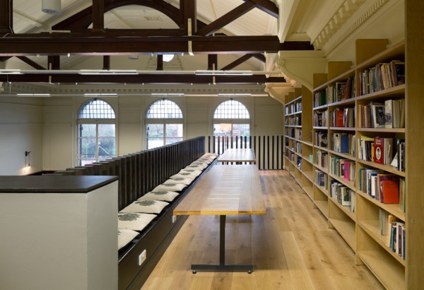 Glasgow Women's Library by Collective Architecture in Glasgow, Scotland, UK