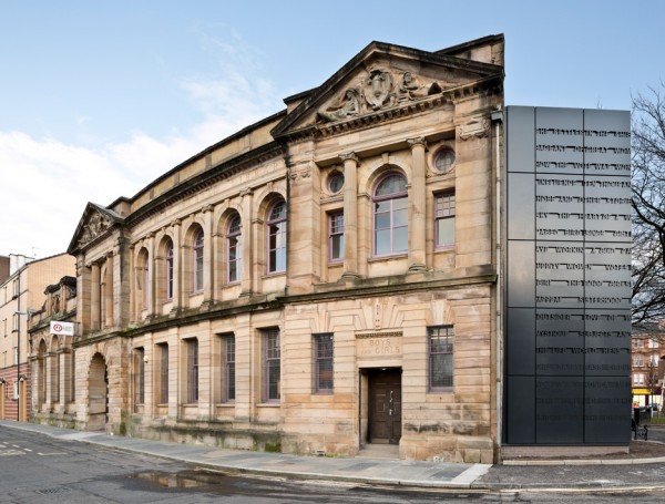 Glasgow Women's Library by Collective Architecture in Glasgow, Scotland, UK