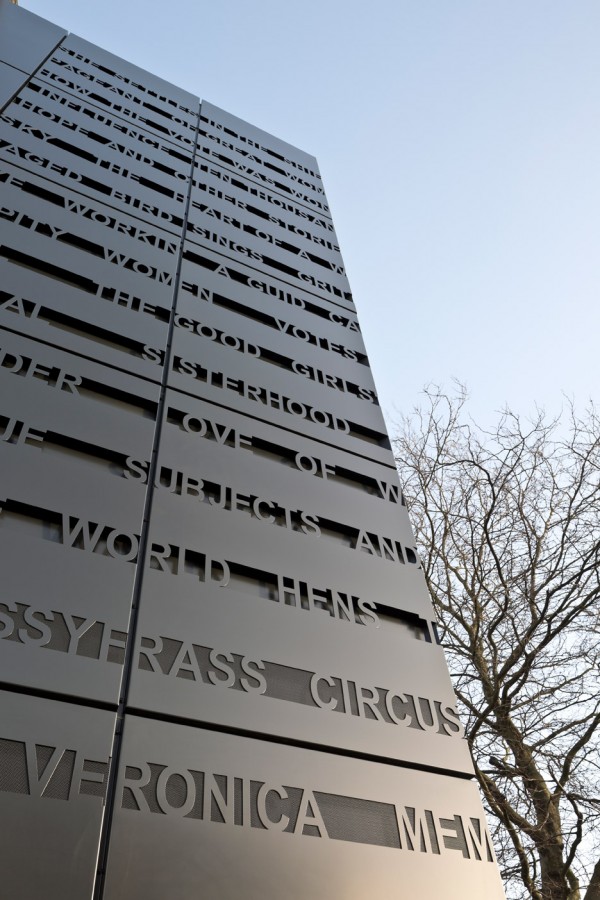 Glasgow Women's Library by Collective Architecture in Glasgow, Scotland, UK