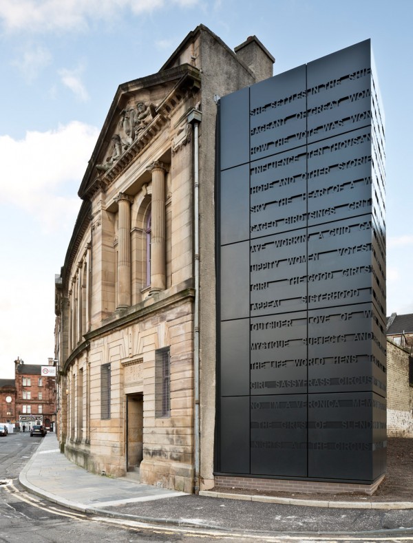 Glasgow Women's Library by Collective Architecture in Glasgow, Scotland, UK