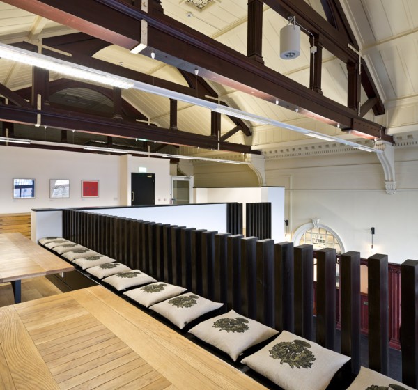 Glasgow Women's Library by Collective Architecture in Glasgow, Scotland, UK