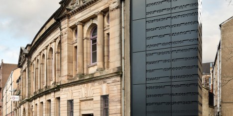 Glasgow Women's Library by Collective Architecture in Glasgow, Scotland, UK
