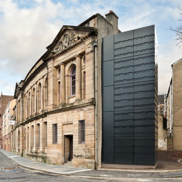 Glasgow Women's Library by Collective Architecture in Glasgow, Scotland, UK
