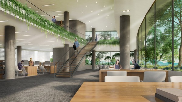Green City Hall by Vo Trong Nghia Architects