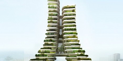 Green City Hall by Vo Trong Nghia Architects