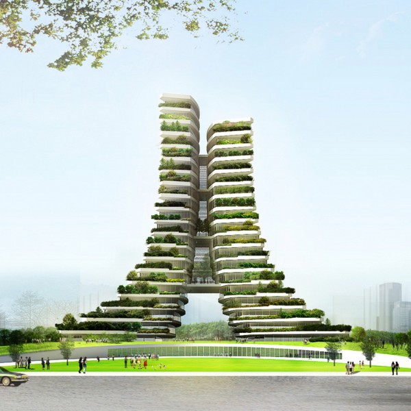 Green City Hall by Vo Trong Nghia Architects