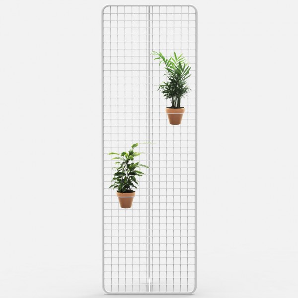 Grid clothing rail by Thomas Schnur for Milan 2016