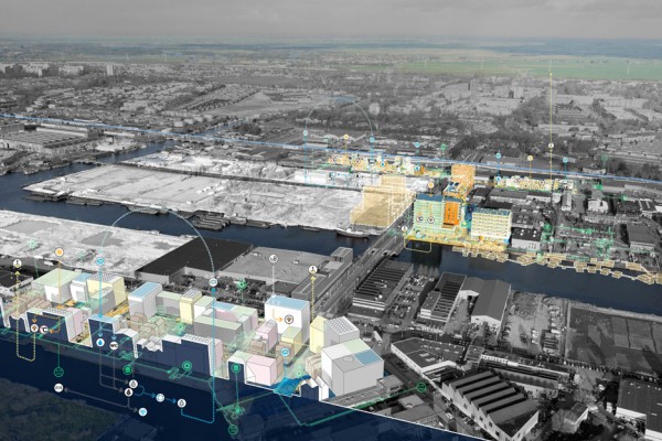 Photograph by Stadslab Buiksloterham Hackable City Plot Amsterdam