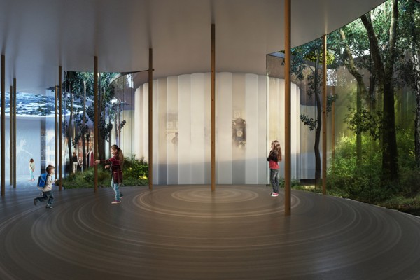Hans Christian Andersen Museum by Kengo Kuma