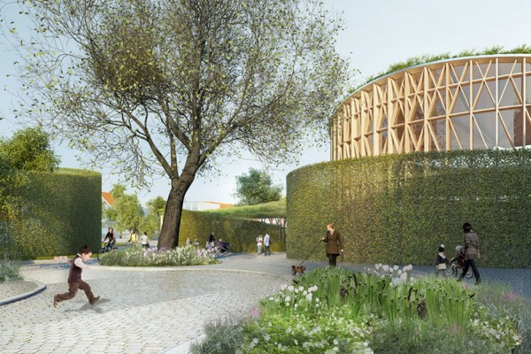 Hans Christian Andersen Museum by Kengo Kuma