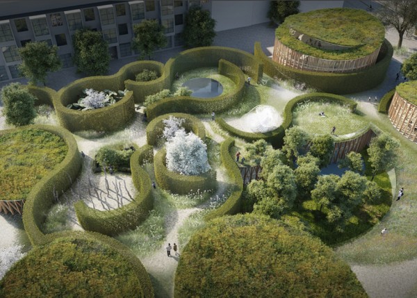 Hans Christian Andersen Museum by Kengo Kuma