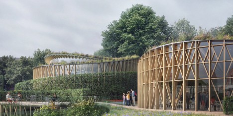 Hans Christian Andersen Museum by Kengo Kuma