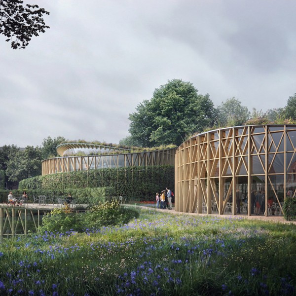 Hans Christian Andersen Museum by Kengo Kuma