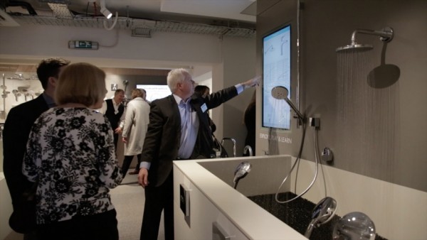 Hansgrohe and Axor The Water Studio in Clerkenwell, London