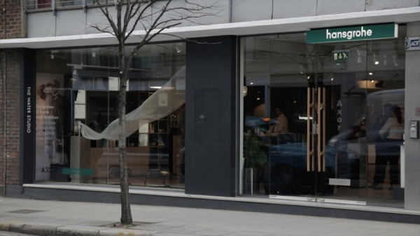 Hansgrohe and Axor The Water Studio in Clerkenwell, London
