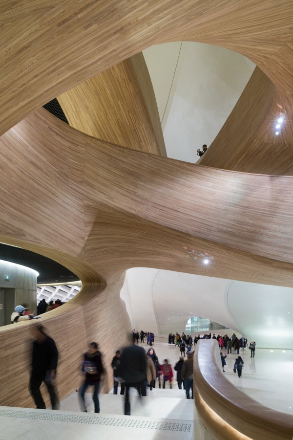 MAD's Harbin Opera House photographed by Iwan Baan