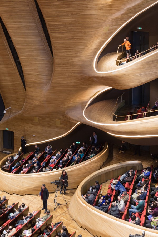 MAD's Harbin Opera House photographed by Iwan Baan