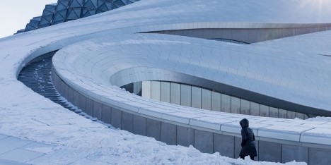 MAD's Harbin Opera House photographed by Iwan Baan