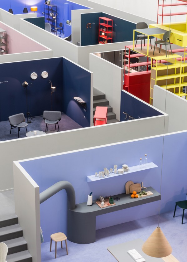 Hay Milan design week 2016 exhibition