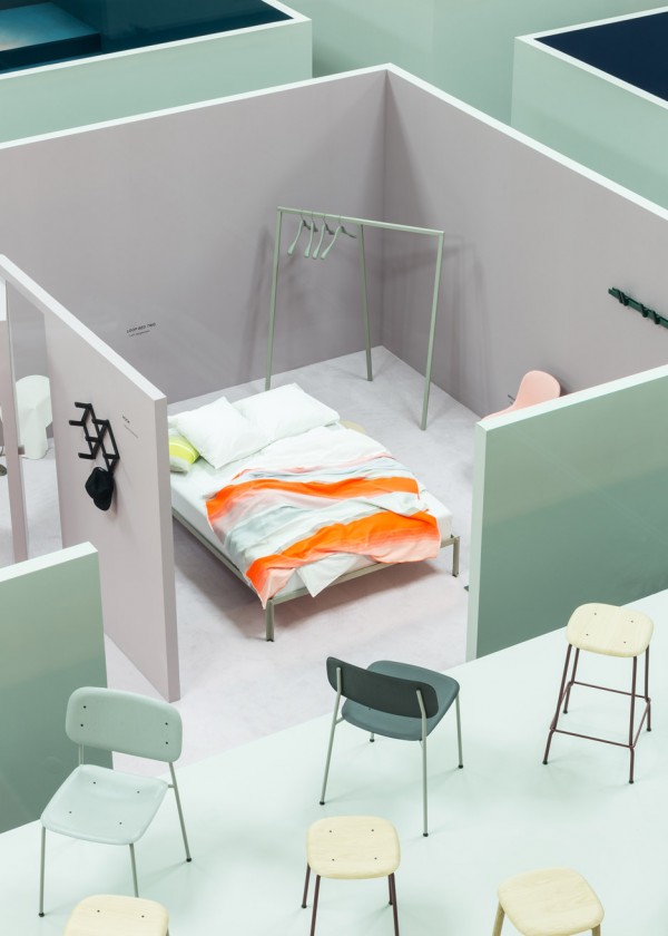Hay Milan design week 2016 exhibition