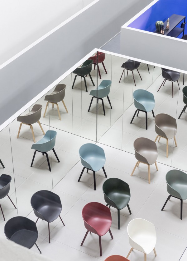Hay Milan design week 2016 exhibition