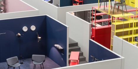 Hay’s 2016 collection includes furniture by Scholten & Baijings and the Bouroullec brothers