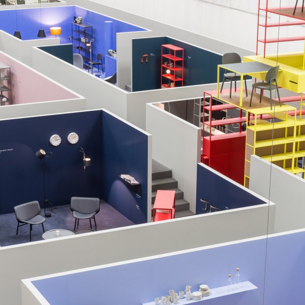 Hay’s 2016 collection includes furniture by Scholten & Baijings and the Bouroullec brothers