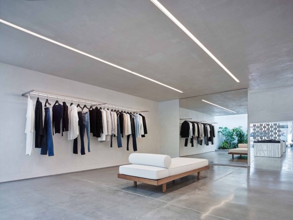 Helmut Lang showroom in West Hollywood by Standard Architecture
