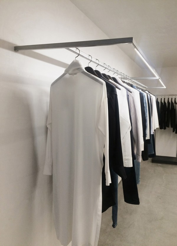 Helmut Lang showroom in West Hollywood by Standard Architecture