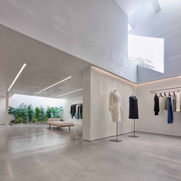 Helmut Lang showroom in West Hollywood by Standard Architecture