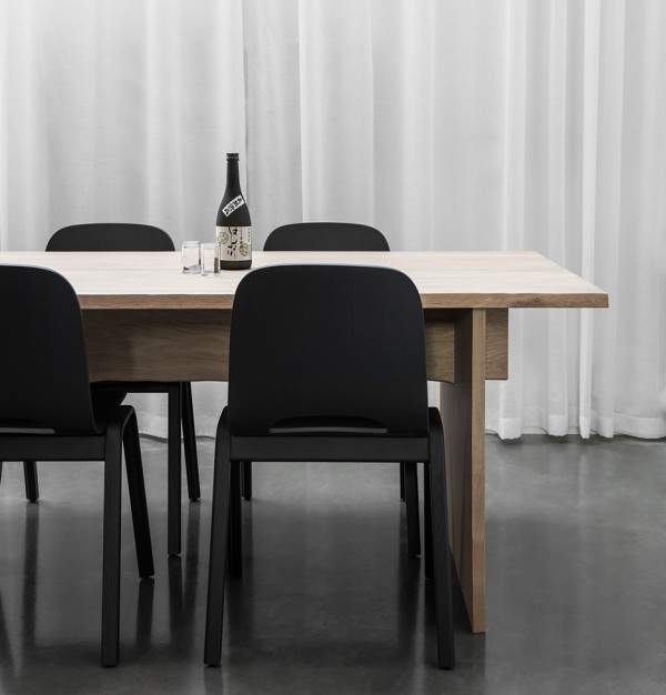 Bookmatch Table by Philippe Malouin for Hem