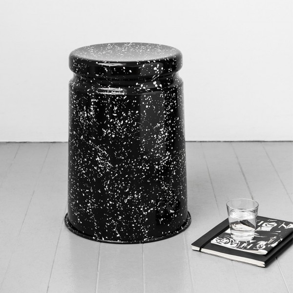 Last Stool Splatter by Max Lamb for Hem