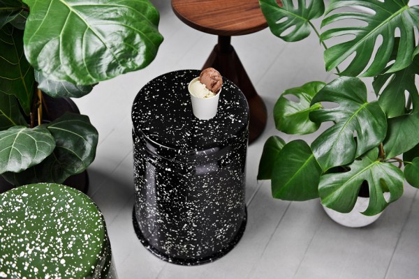 Last Stool Splatter by Max Lamb for Hem