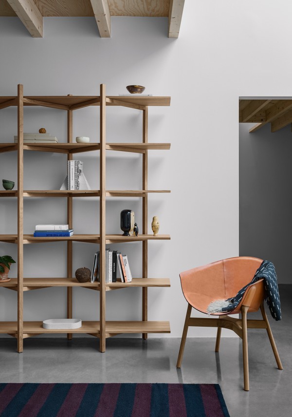 Zig Zag Shelf by Studio deFORM for Hem