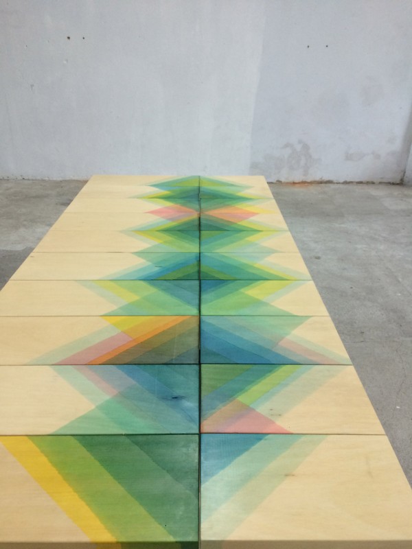 Herringbone collection by Raw Edges